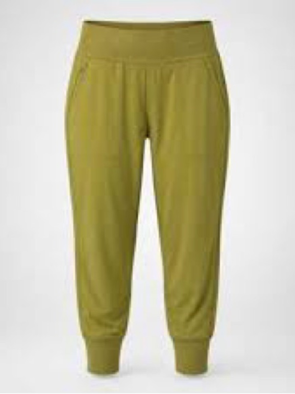 Athleta Olive Green High-Rise Jogger